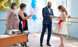 вручение аттестатов